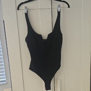 Lulu's Classic Black Kids Bodysuit